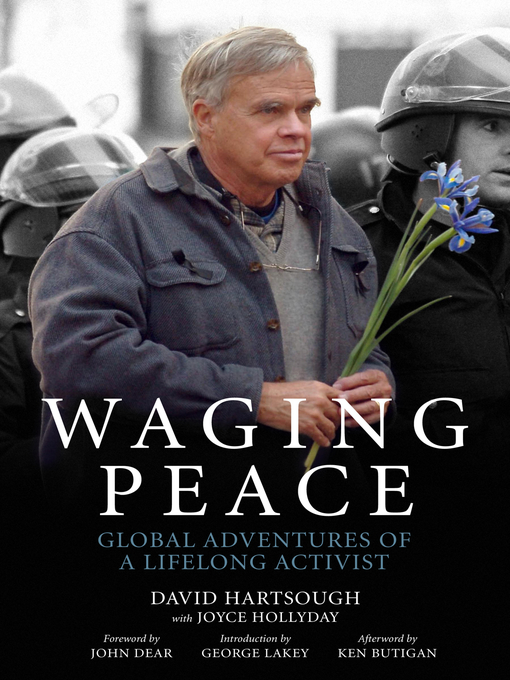 Title details for Waging Peace by David Hartsough - Available